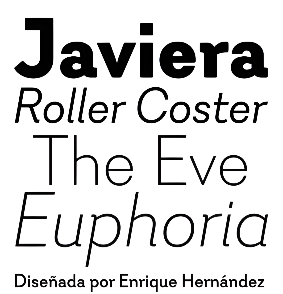 Specimen Javiera