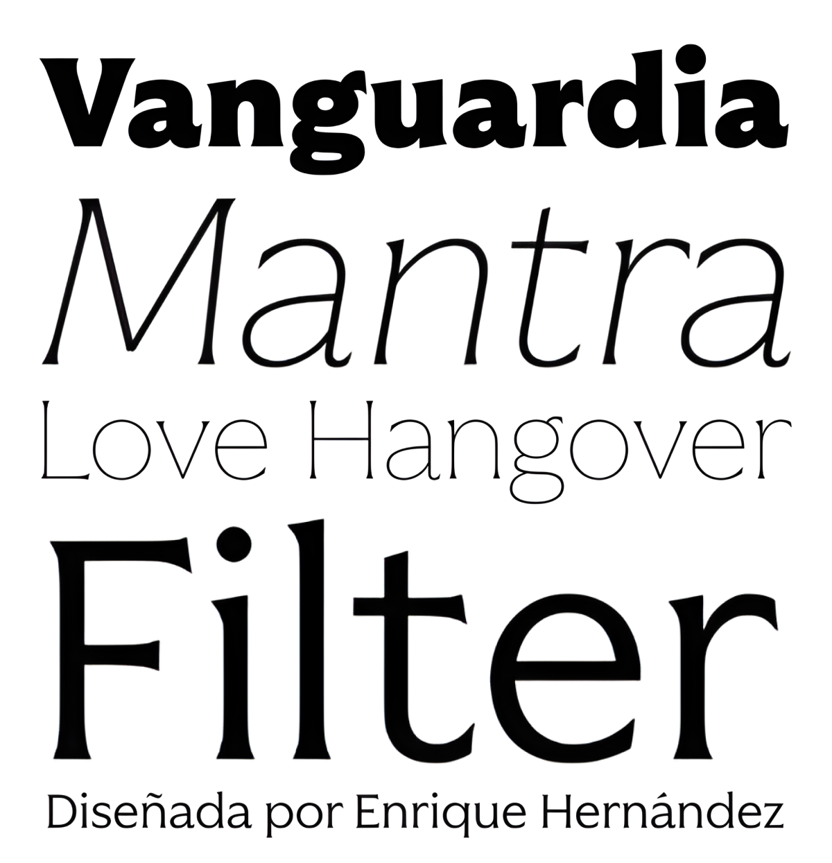 Specimen Vanguardia