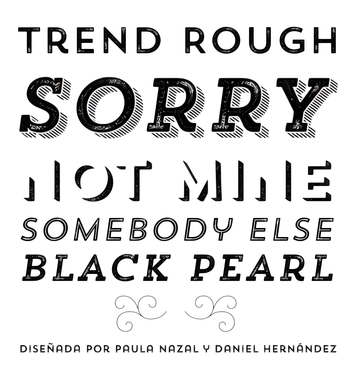 Specimen Trend Rough