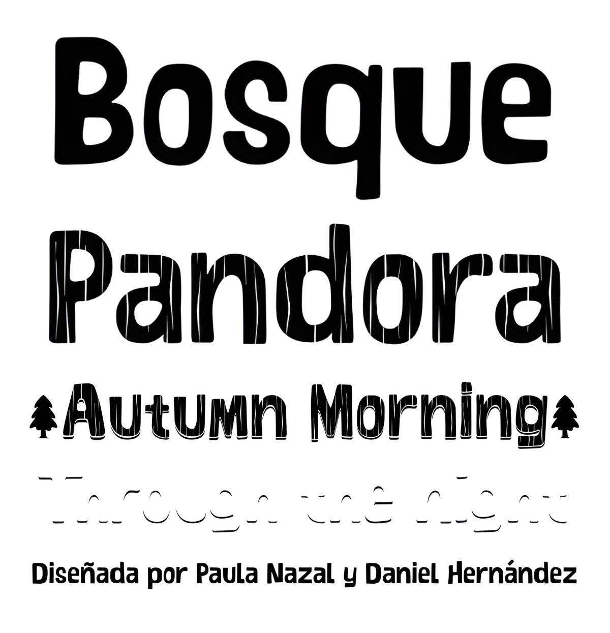 Specimen Bosque