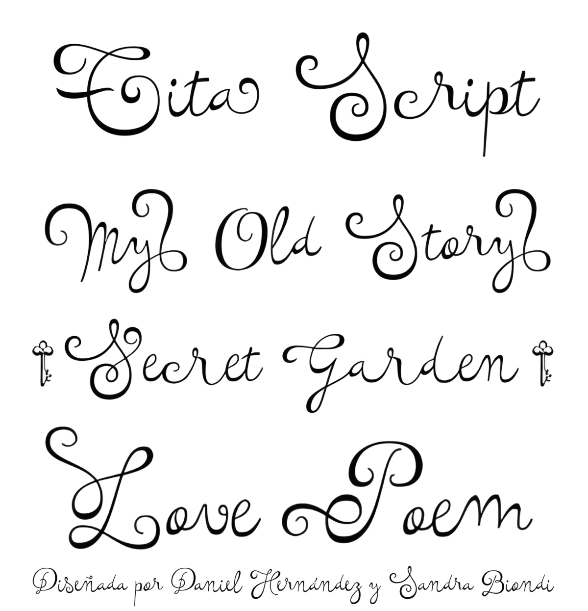 Specimen Tita Script