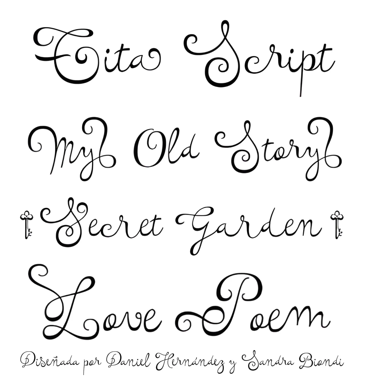 Specimen Tita Script