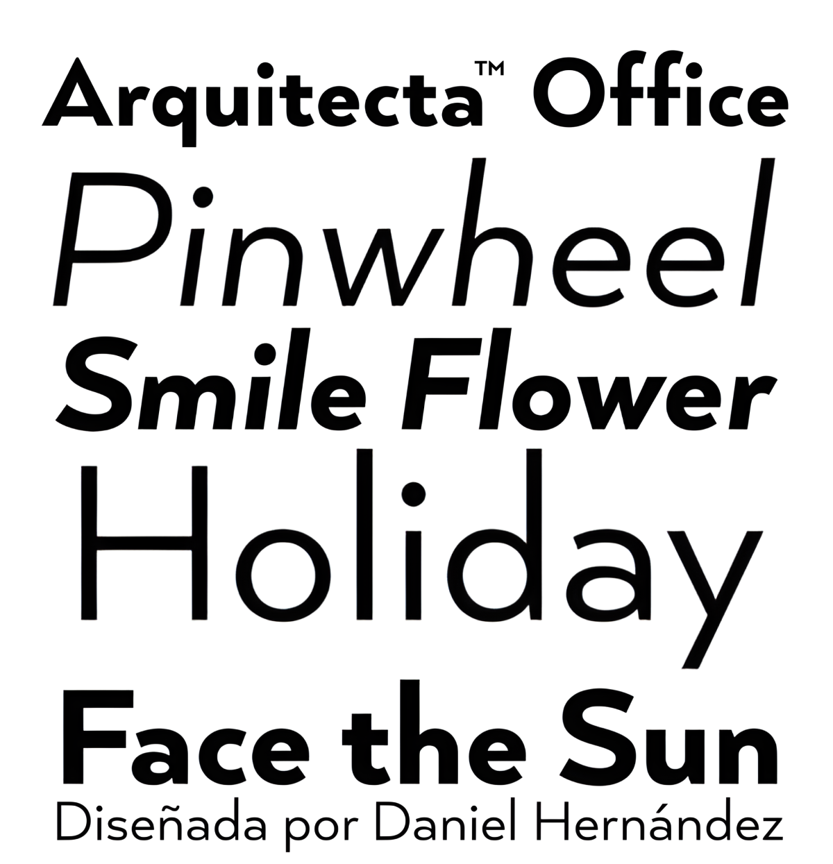 Specimen Arquitecta Office