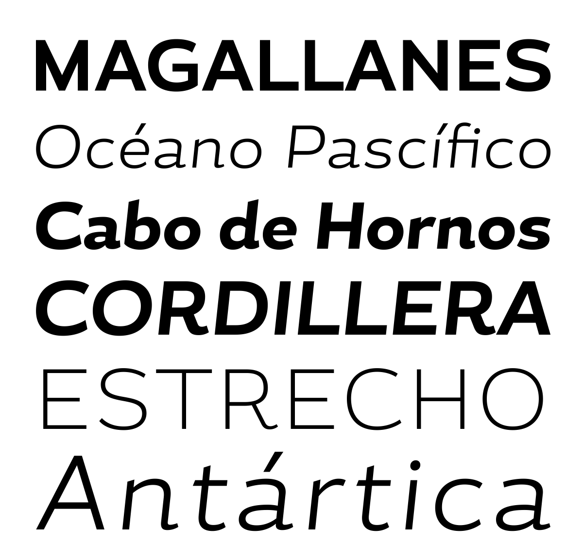 Specimen Magallanes
