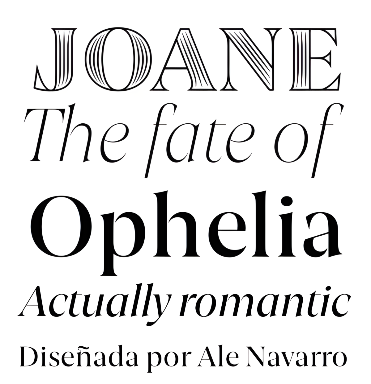 Specimen Joane