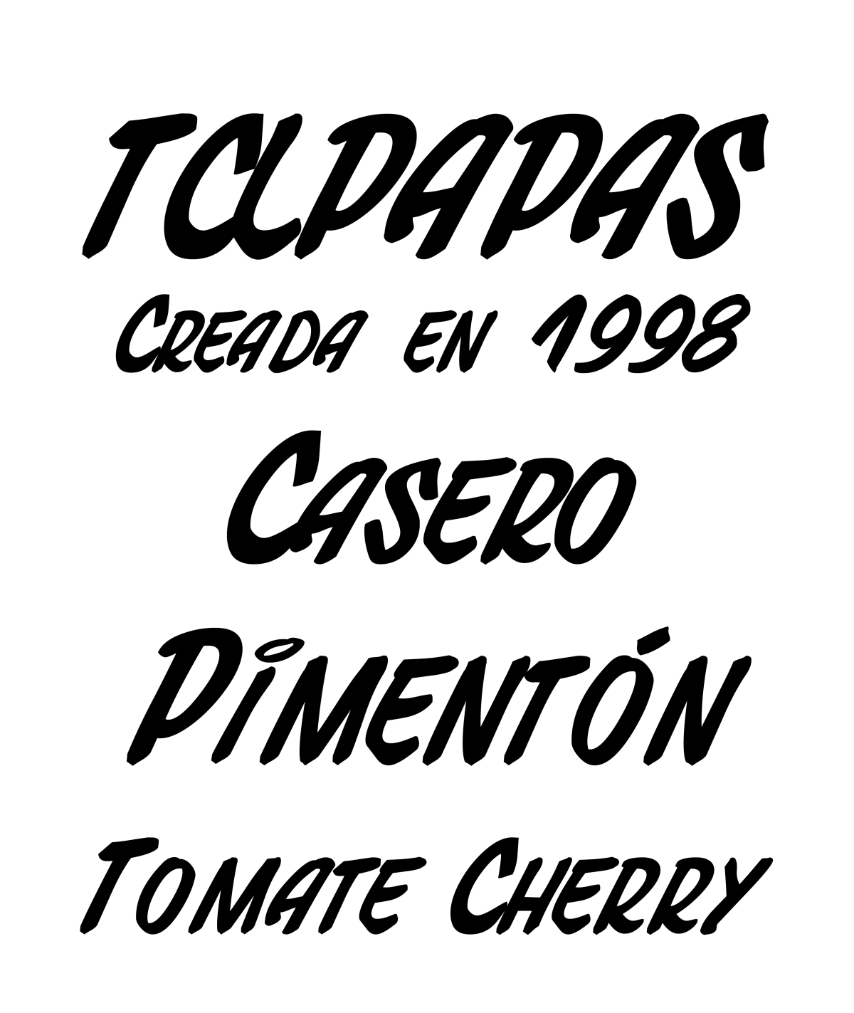 Specimen TCLpapas Regular