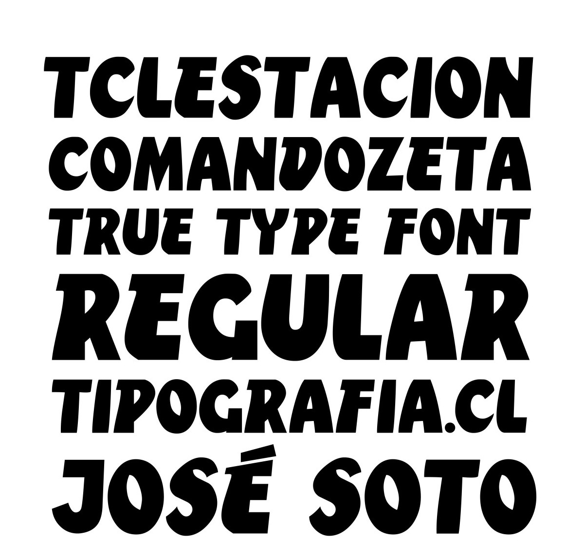 Specimen TCLestacion Regular