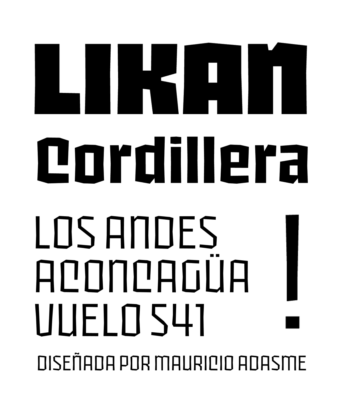 Specimen Likan