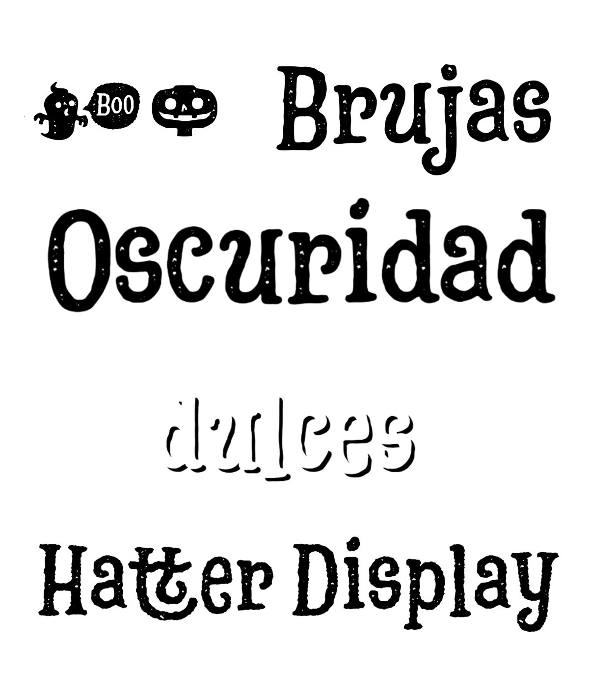 Specimen Hatter Display Pro