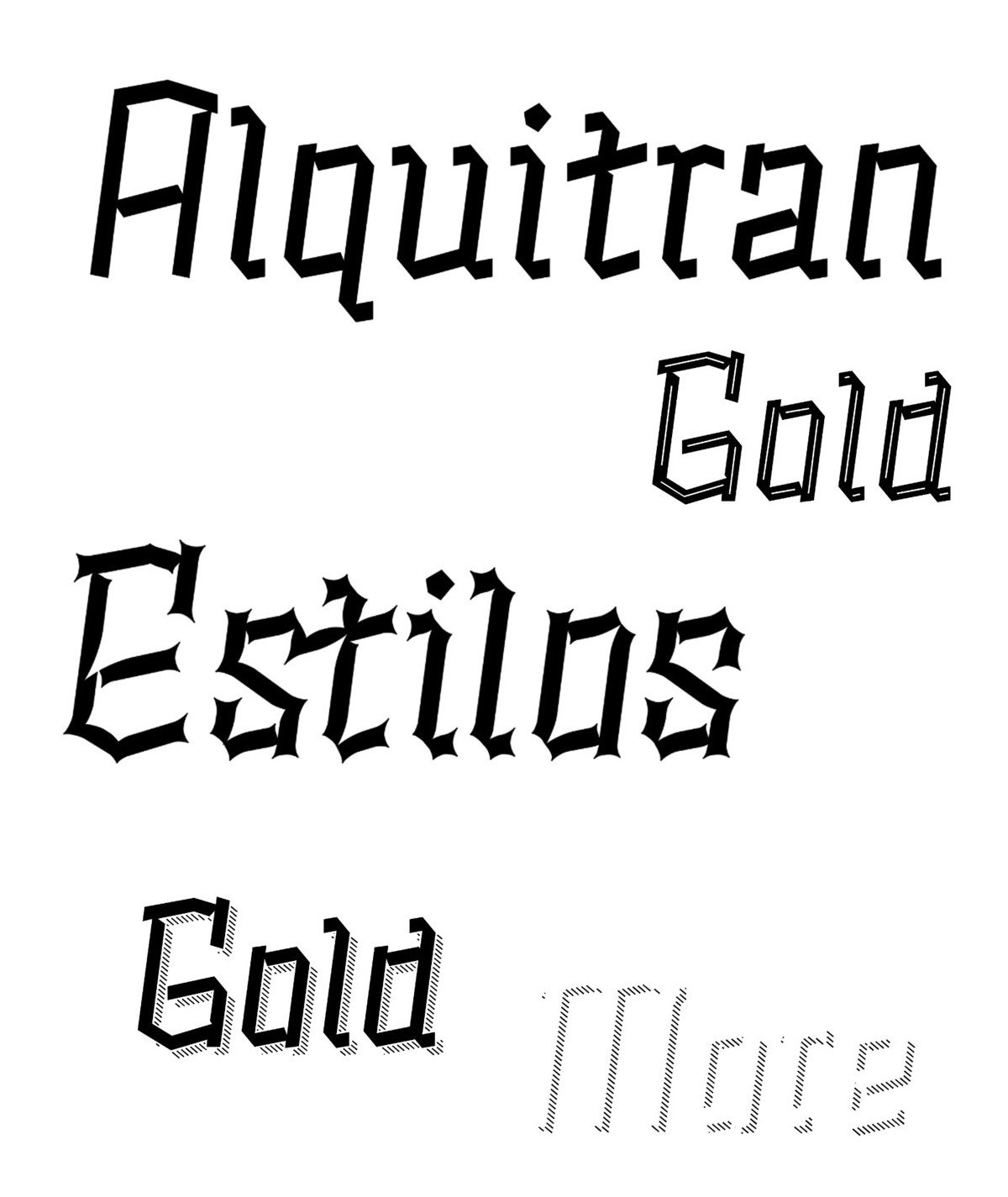 Specimen Alquitran Pro
