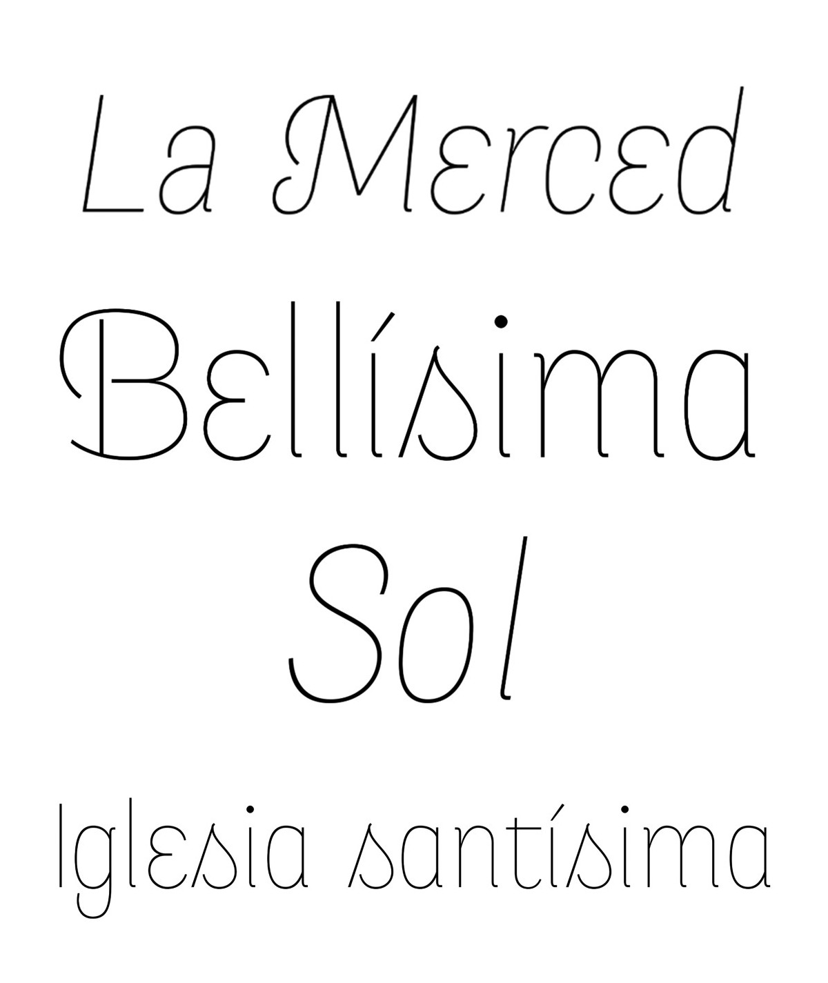 Specimen Merced