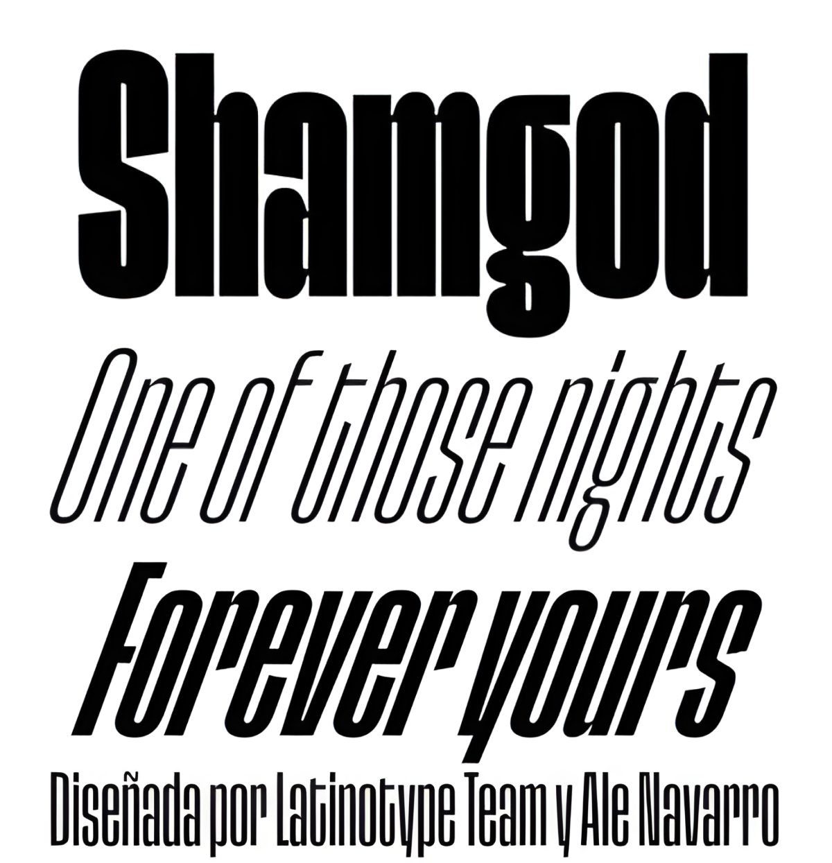 Specimen Shamgod