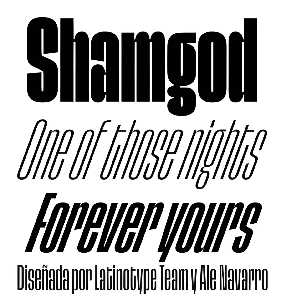 Specimen Shamgod