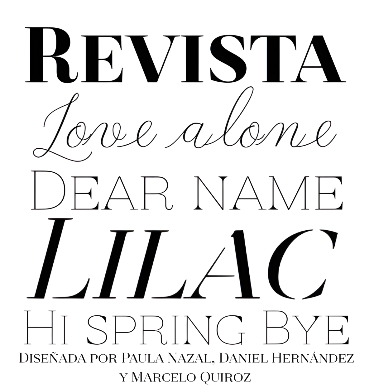 Specimen Revista
