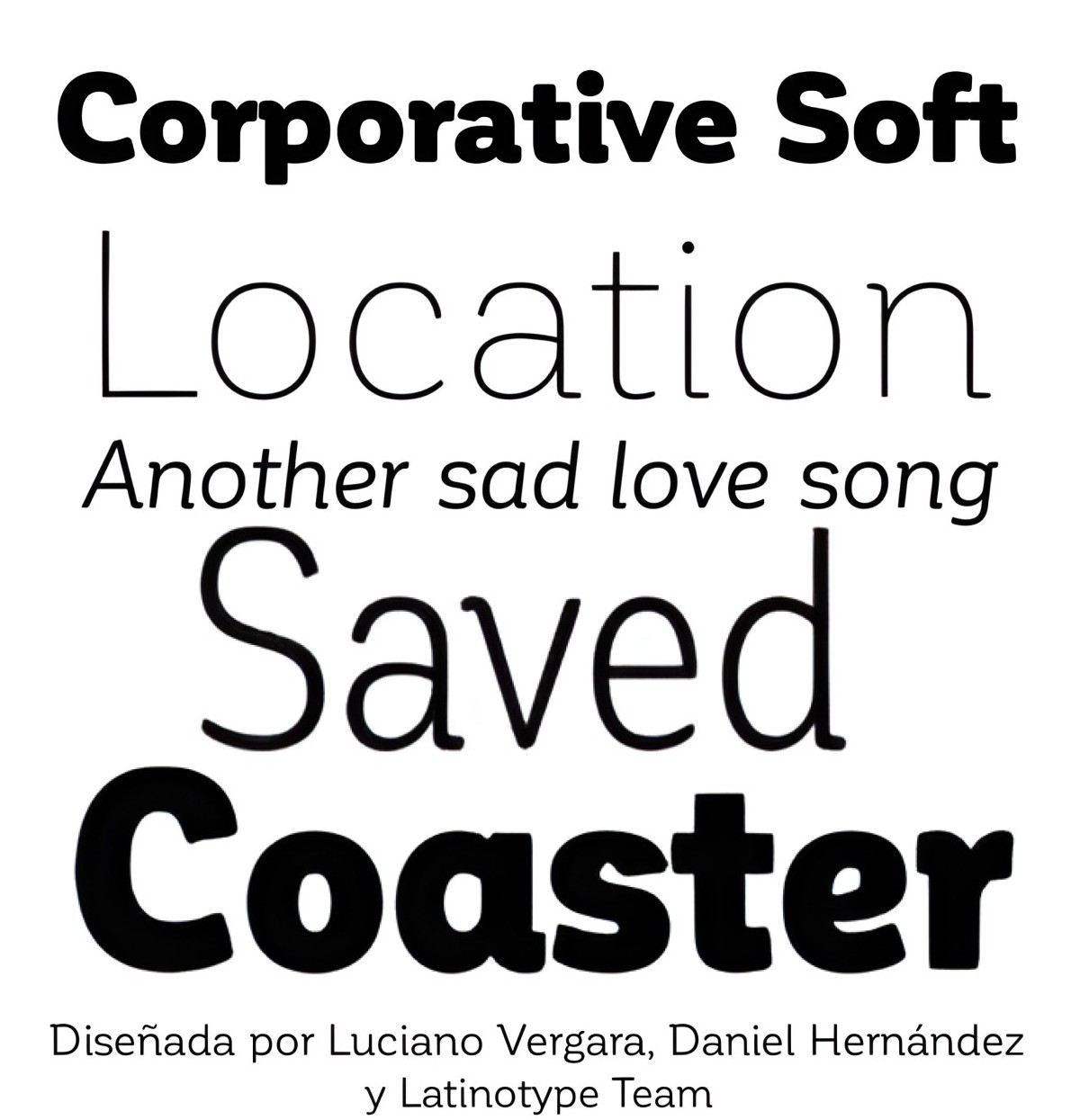 Specimen Corporative Soft