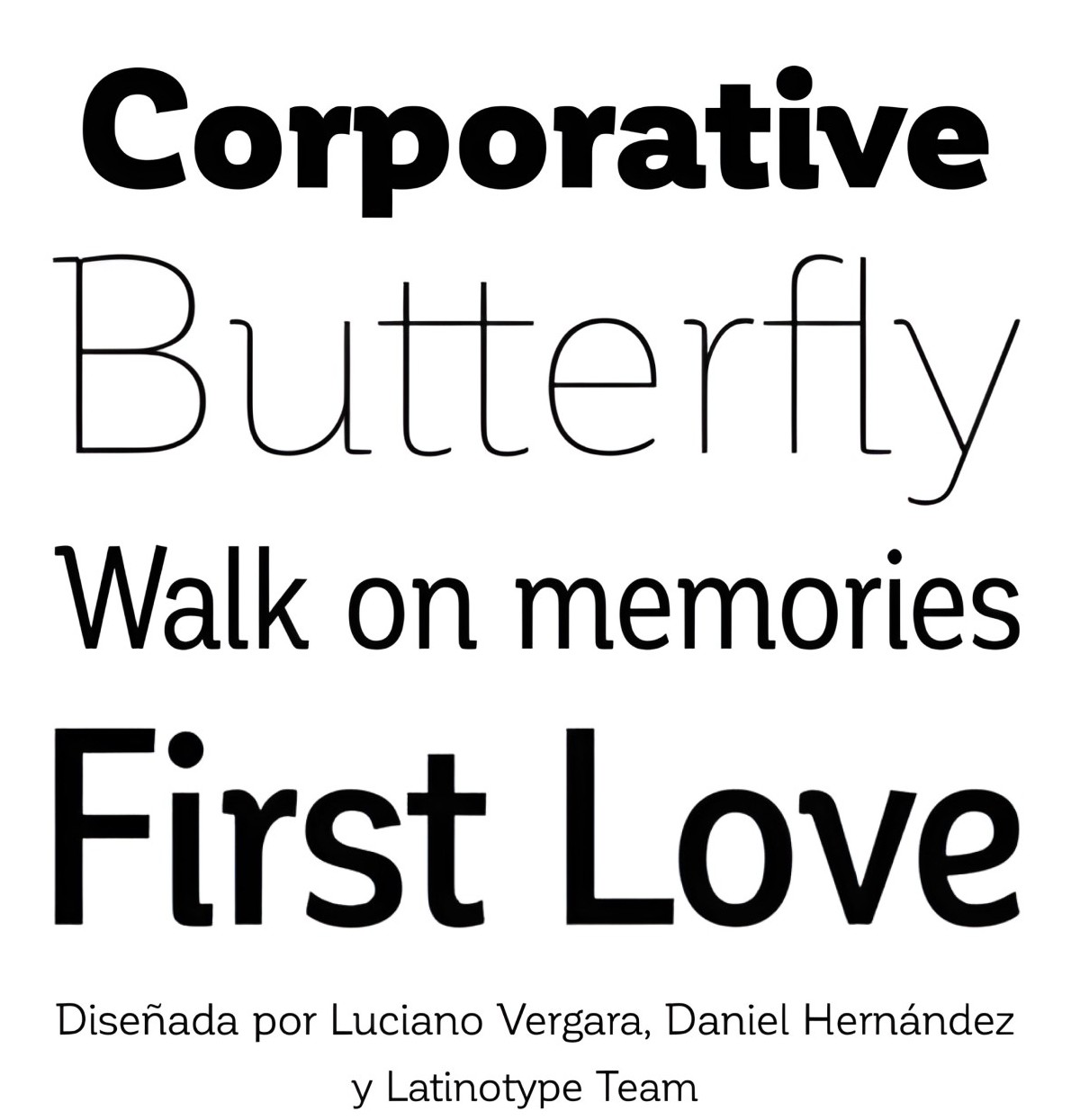 Specimen Corporative
