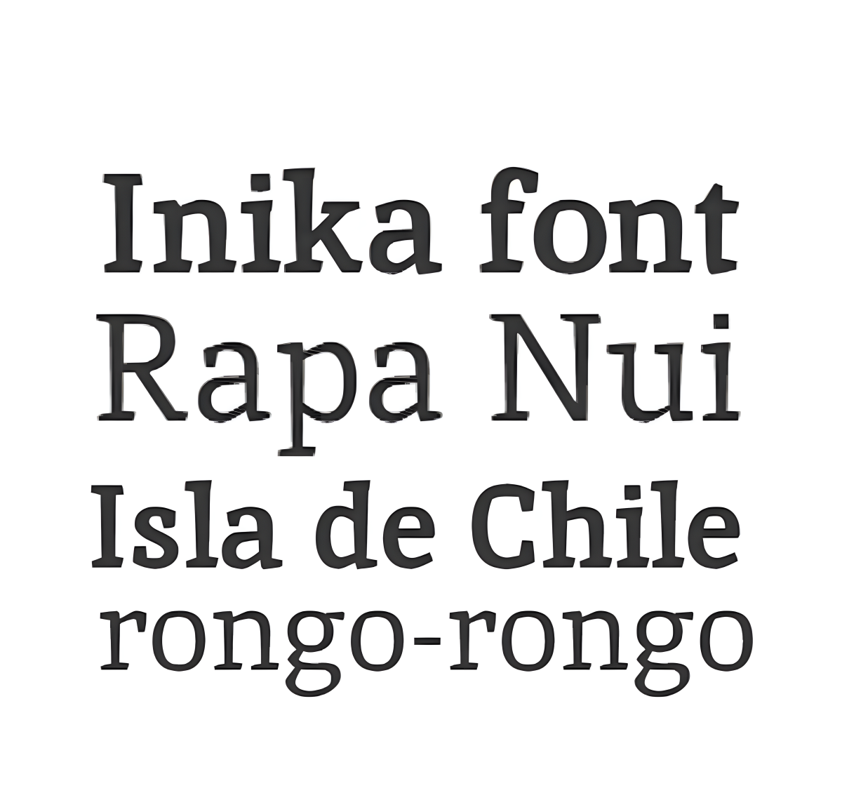 Specimen Inika