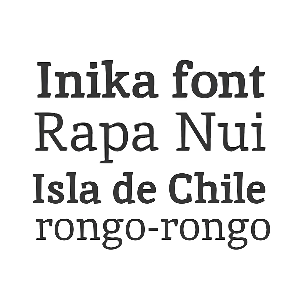 Specimen Inika