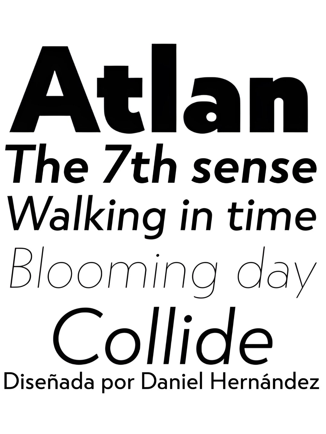 Specimen Atlan