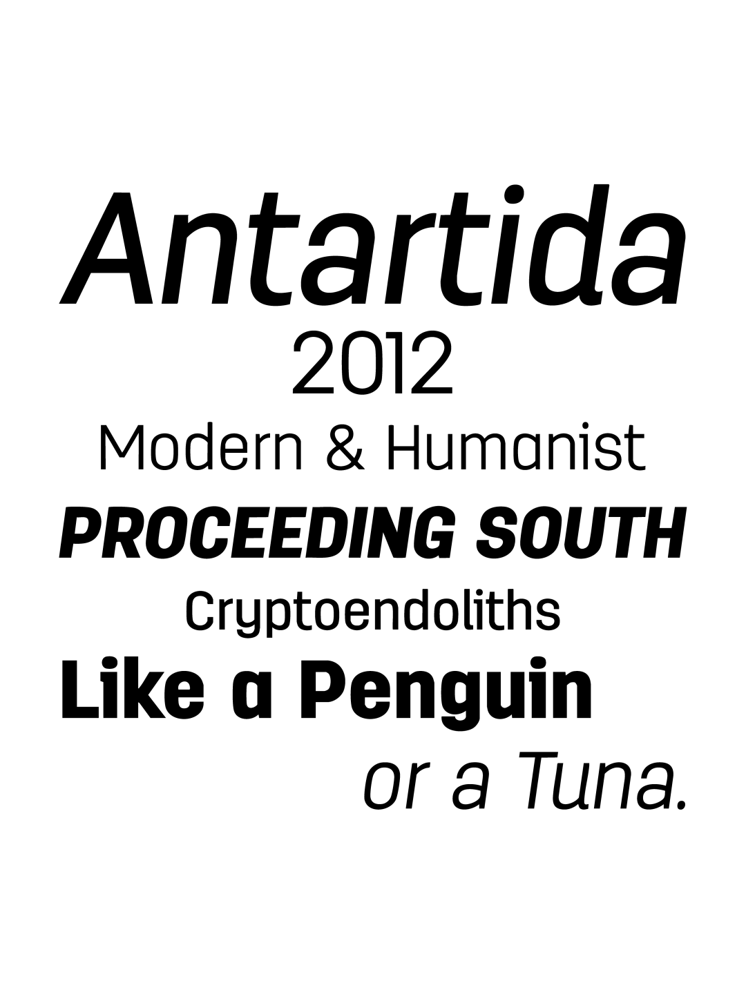 Specimen Antartida