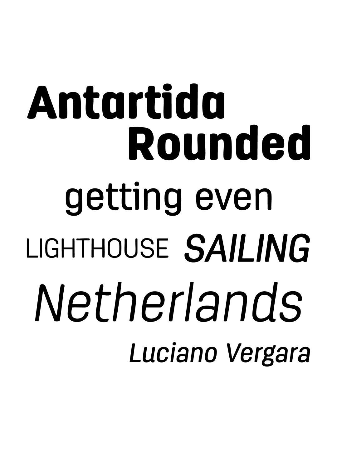 Specimen Antartida Rounded