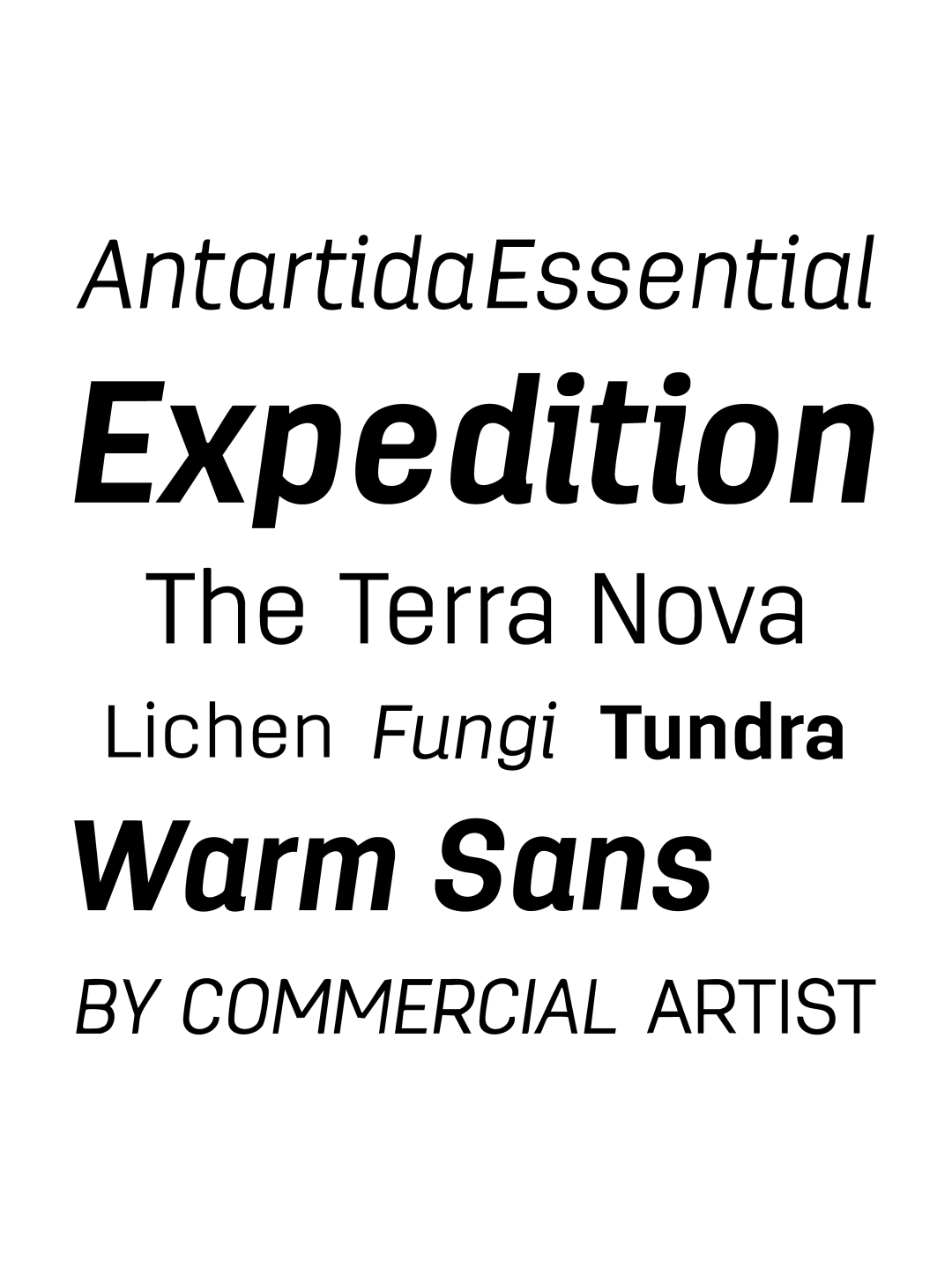 Specimen AntartidaEssential