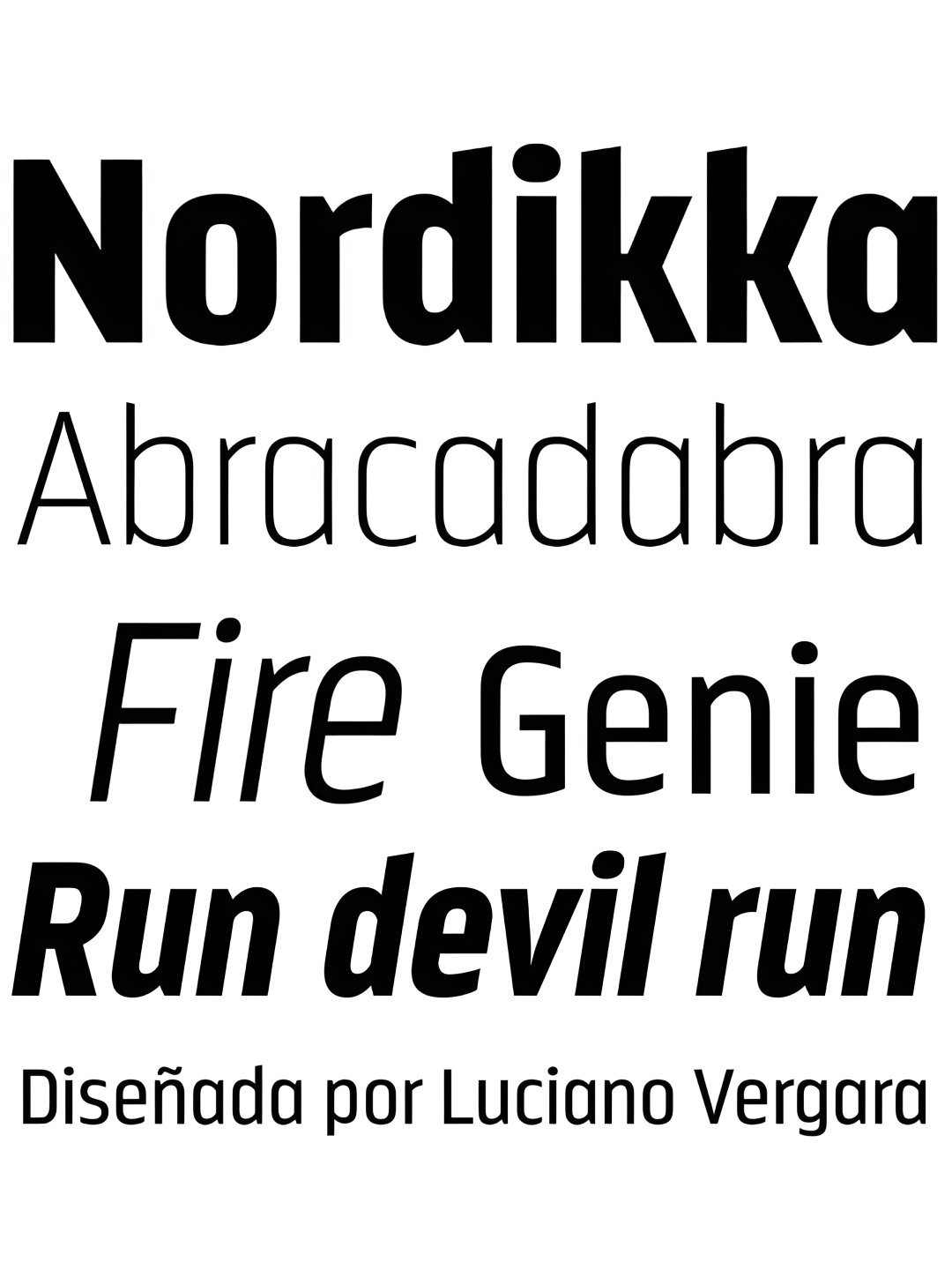 Specimen Nordikka