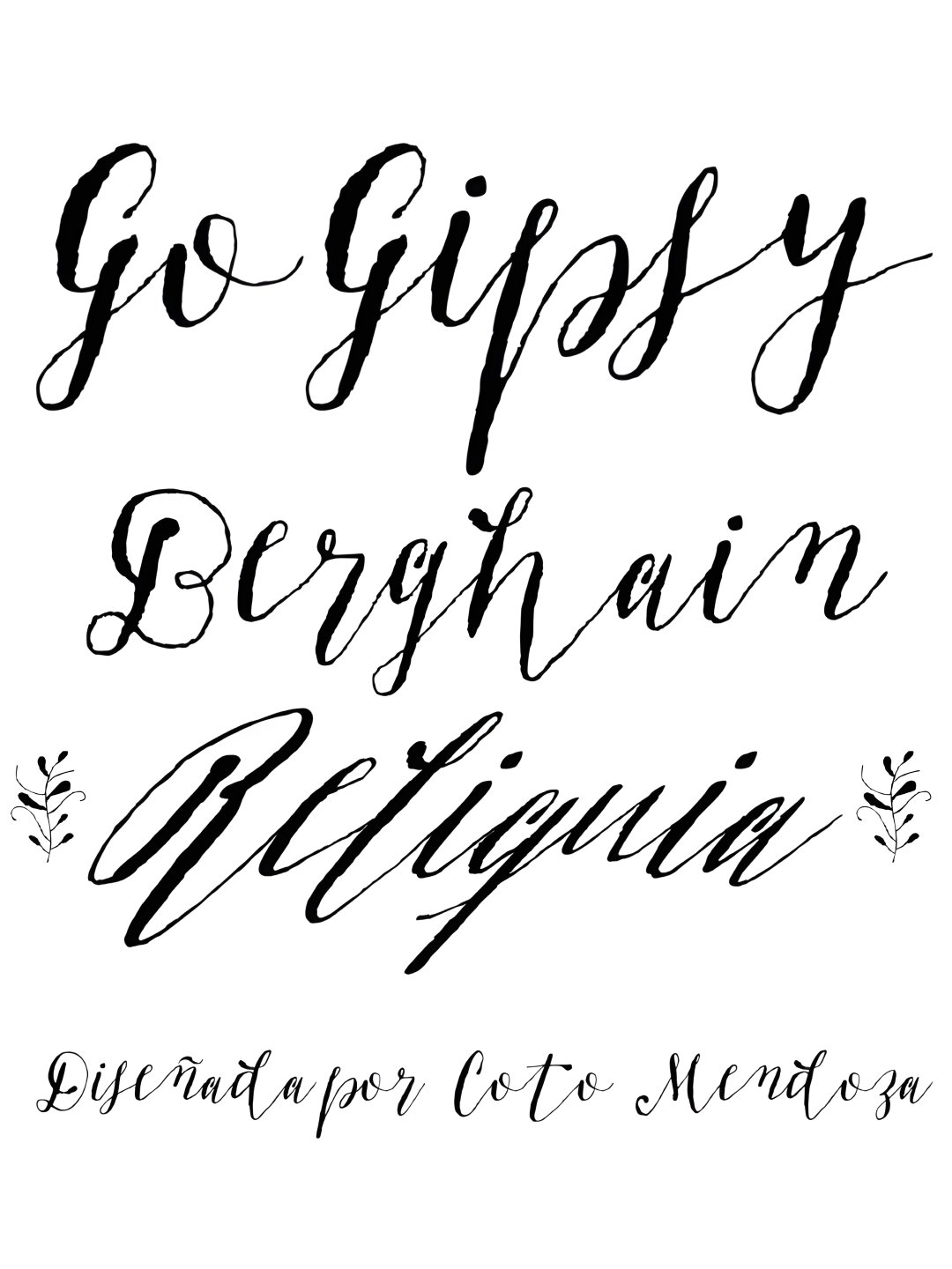 Specimen Go Gipsy