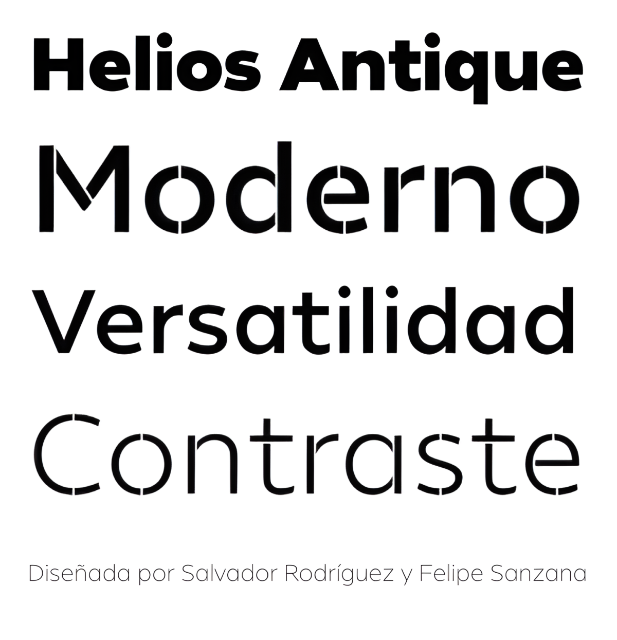 Specimen Helios Antique