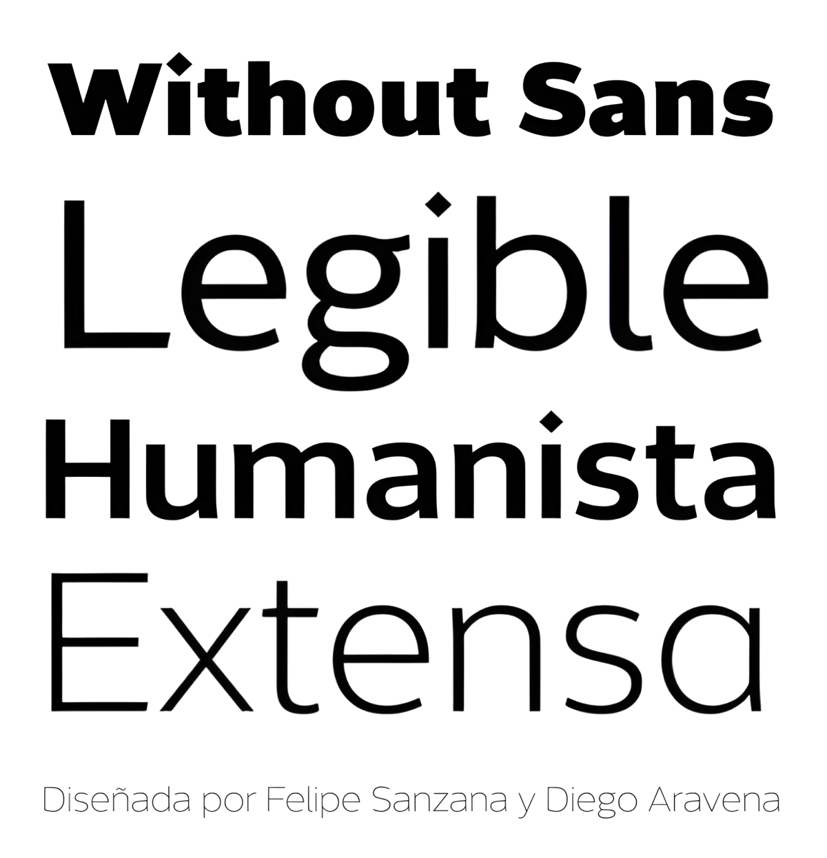 Specimen Without Sans