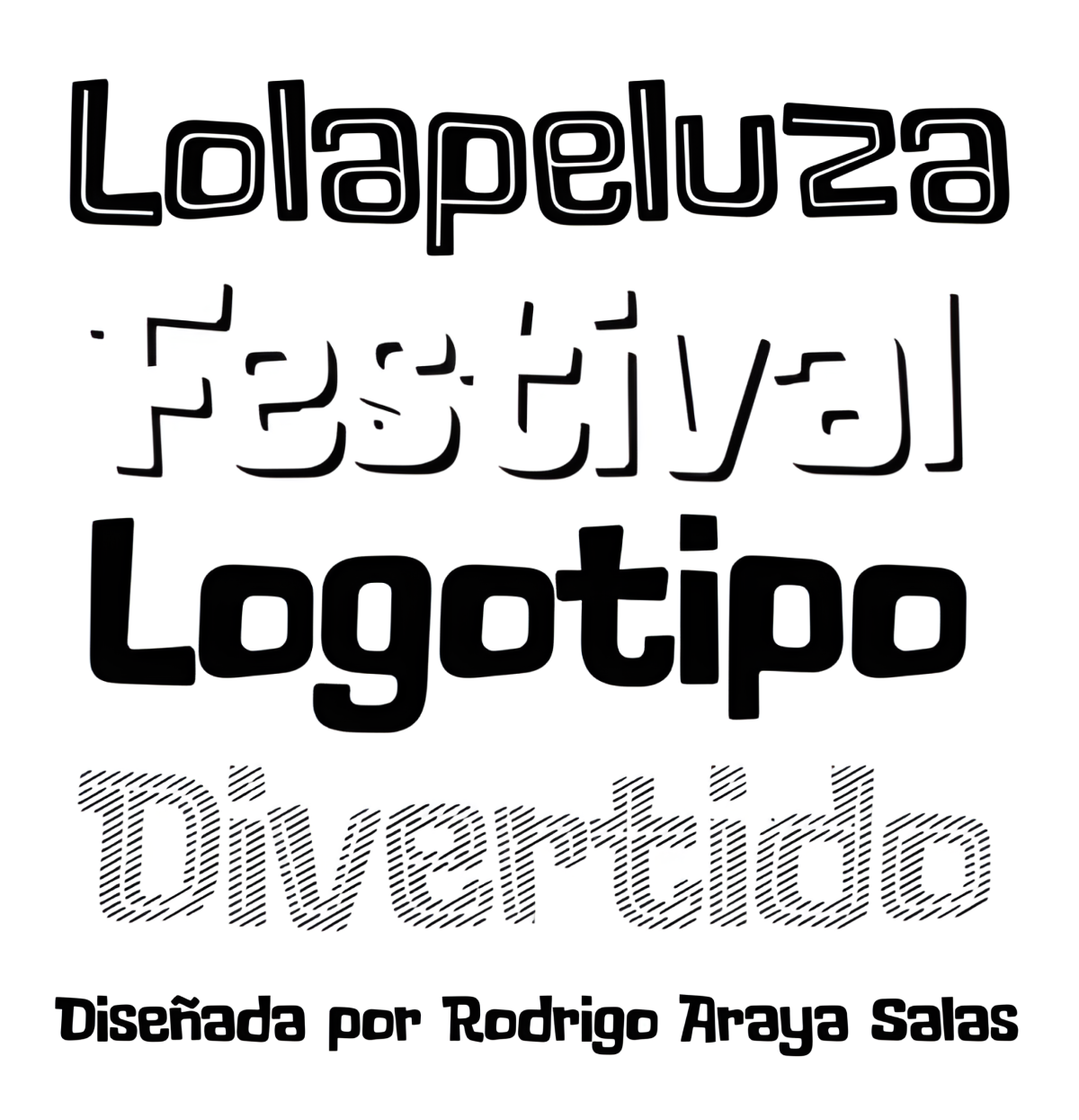 Specimen Lolapeluza