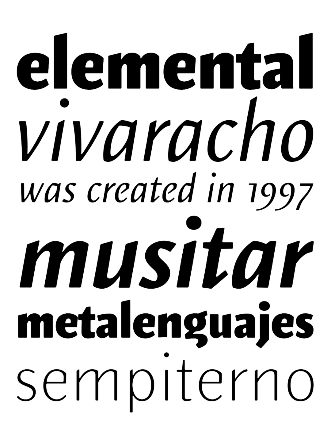 Specimen Elemental