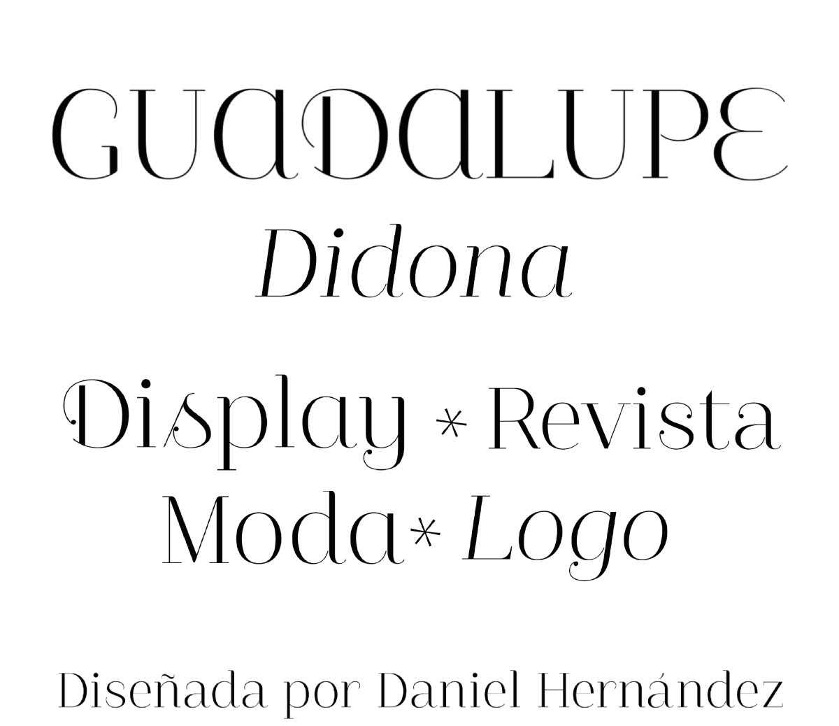 Specimen Guadalupe