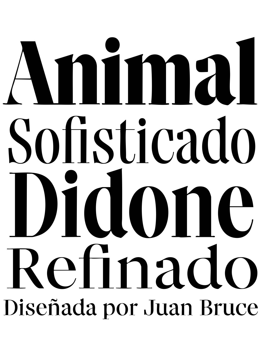 Specimen Animal