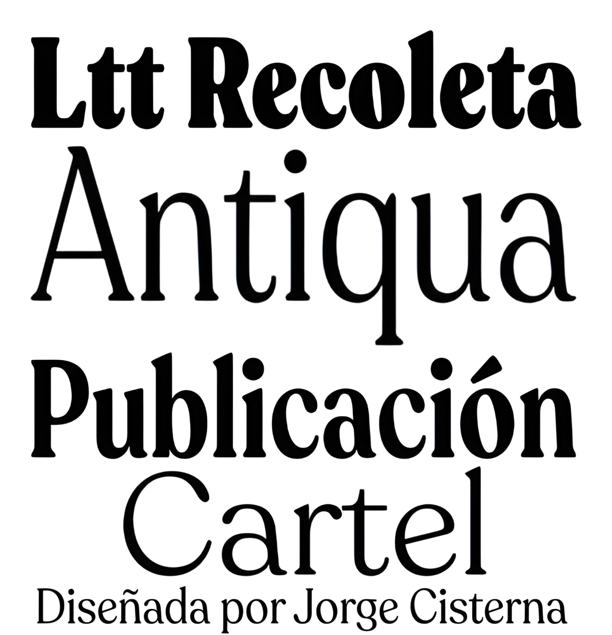 Specimen Ltt Recoleta