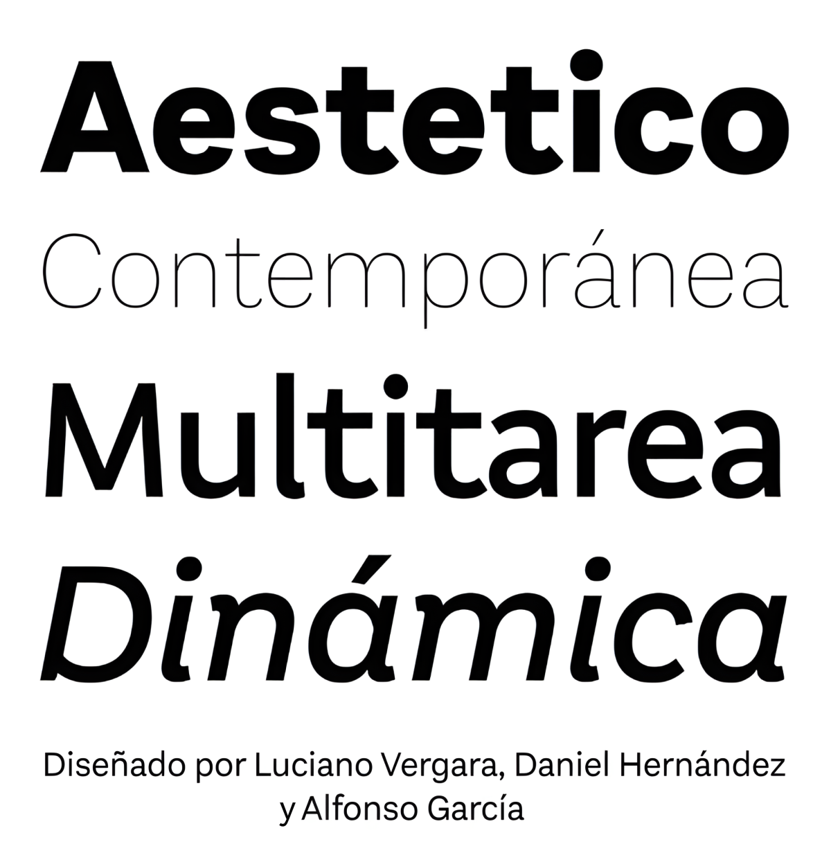 Specimen Aestetico