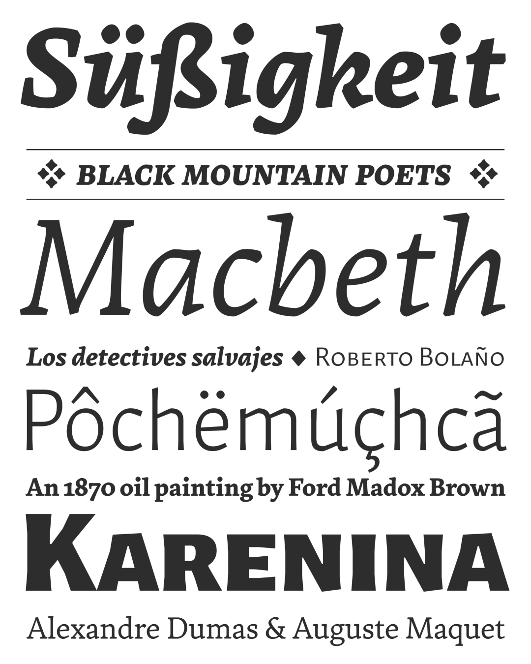Specimen Epica Pro