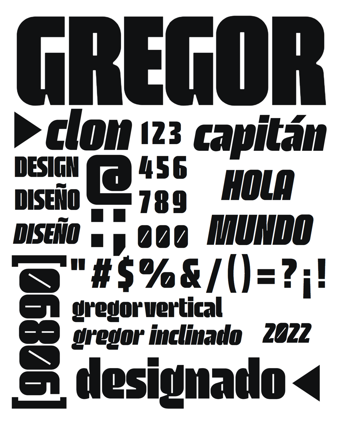 Specimen Gregor