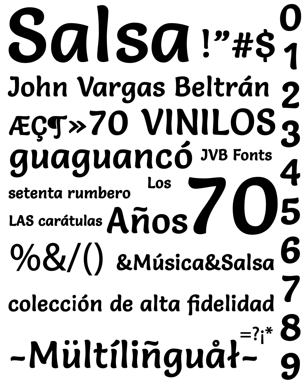 Specimen Salsa