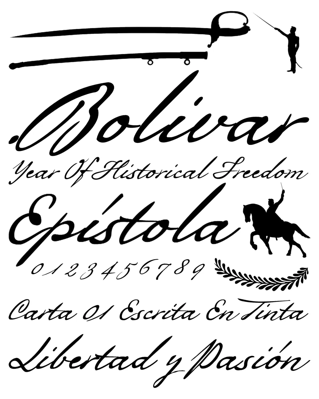 Specimen Bolívar