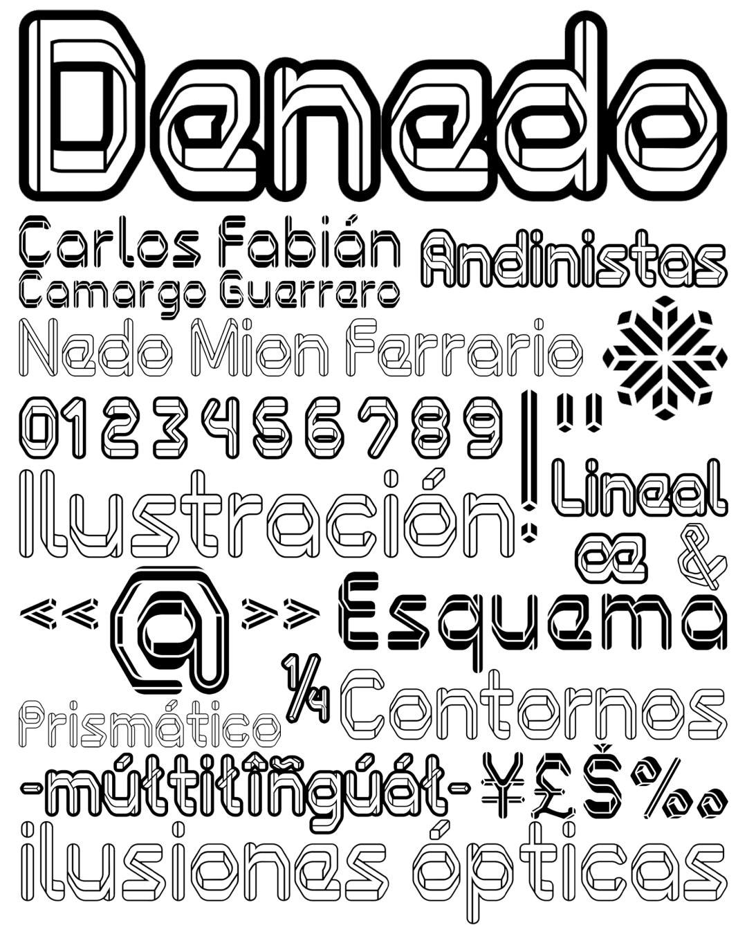 Specimen Denedo
