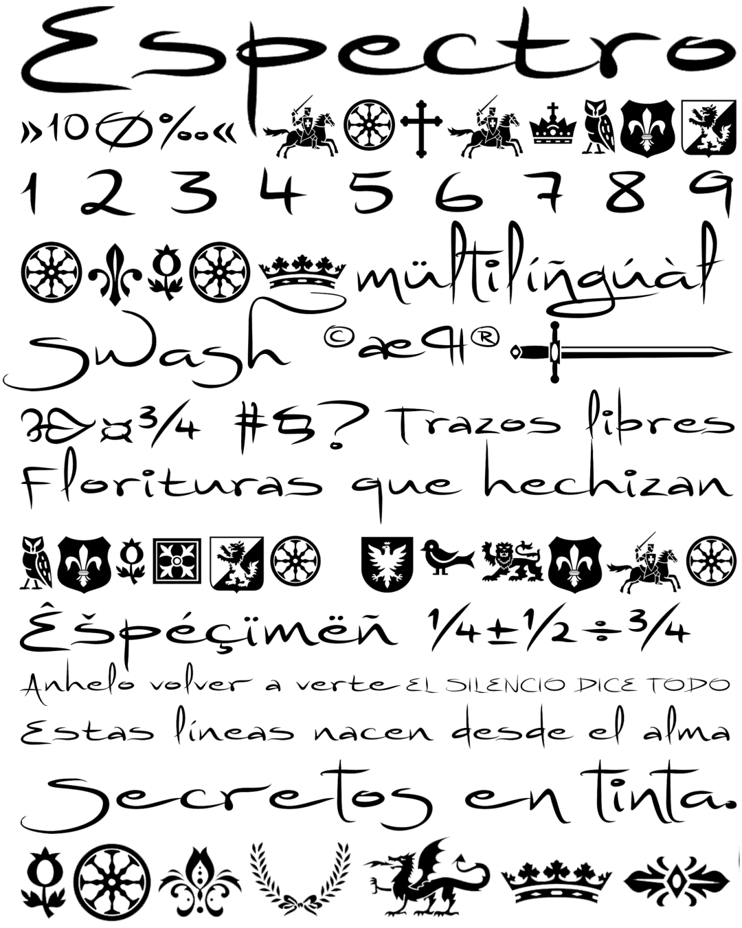 Specimen Espectro
