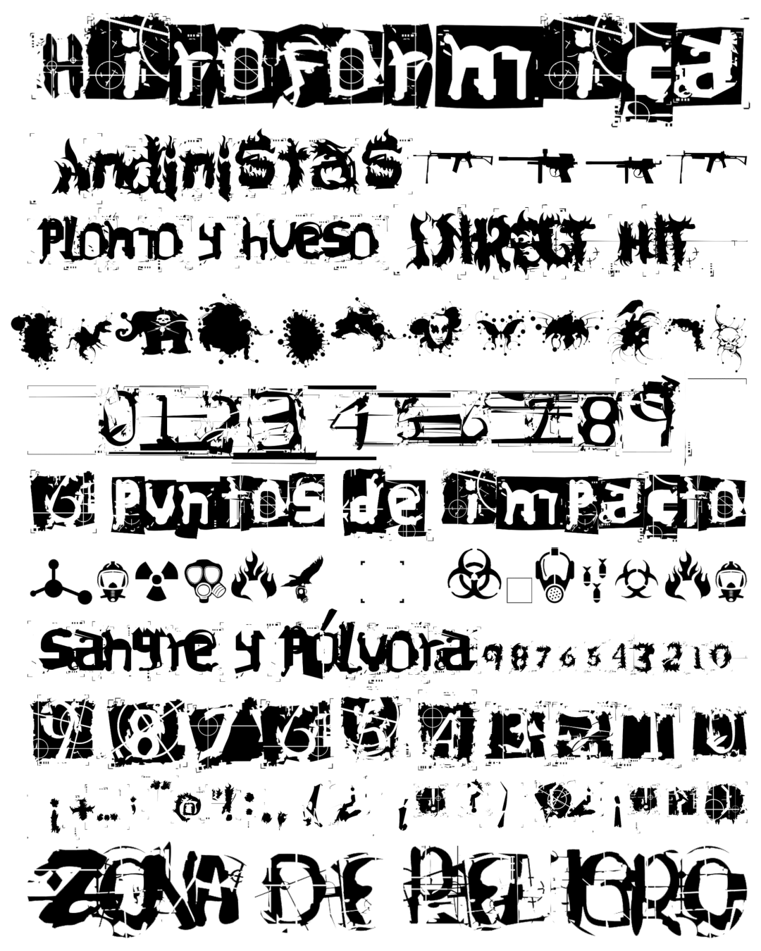 Specimen Hiroformica