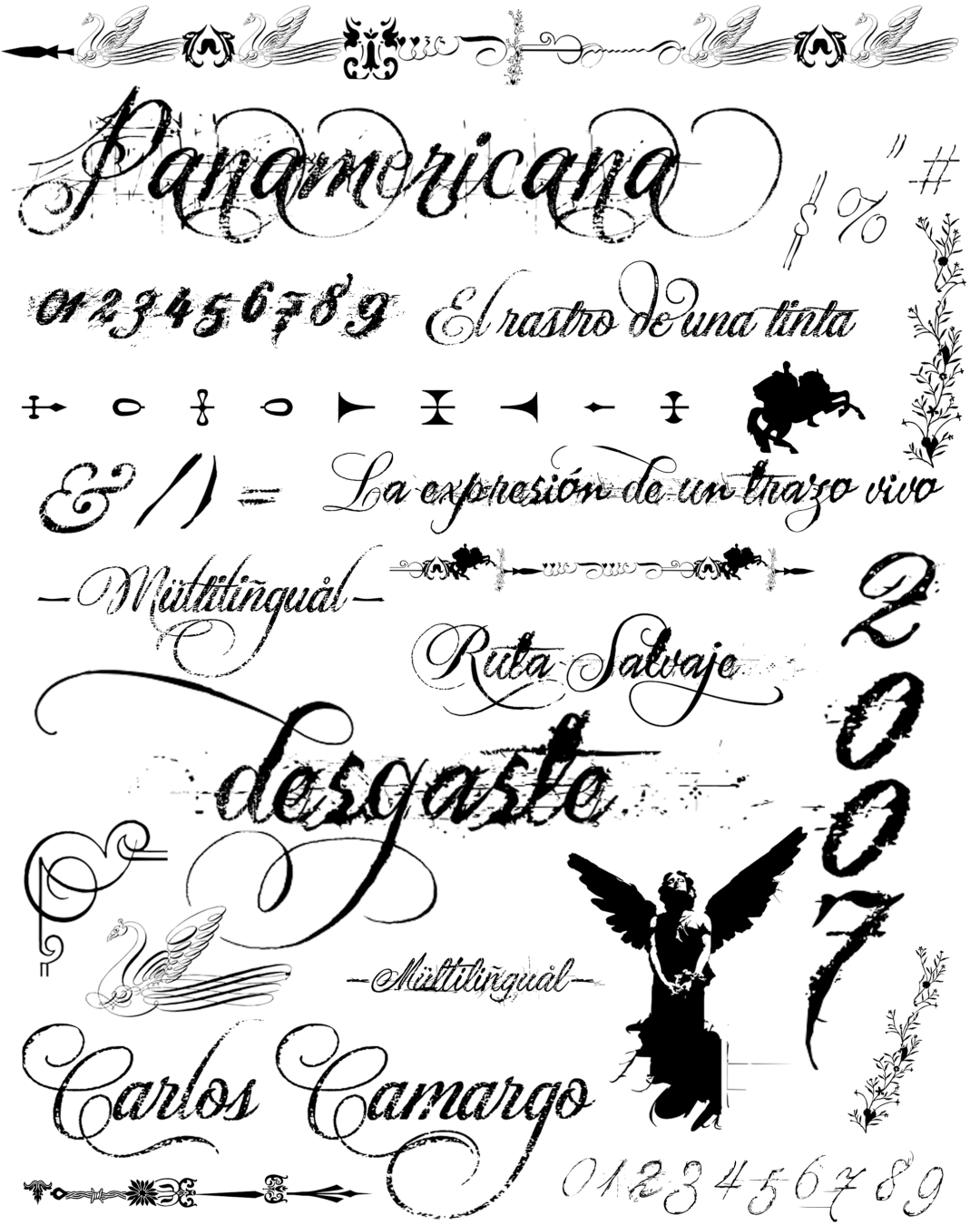 Specimen Panamericana