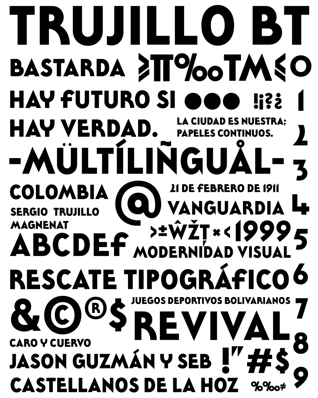 Specimen Trujillo BT