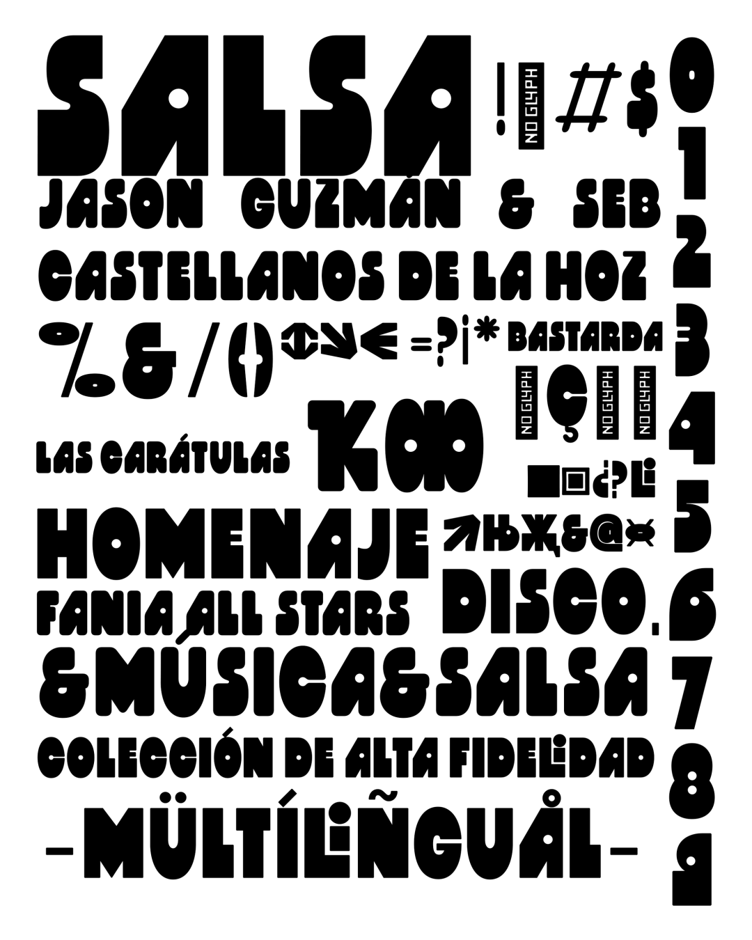 Specimen Salsa BT