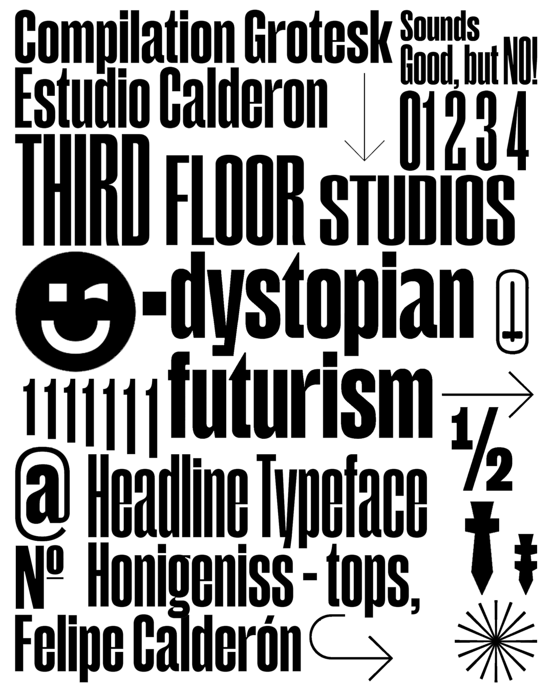 Specimen Compilation Grotesk