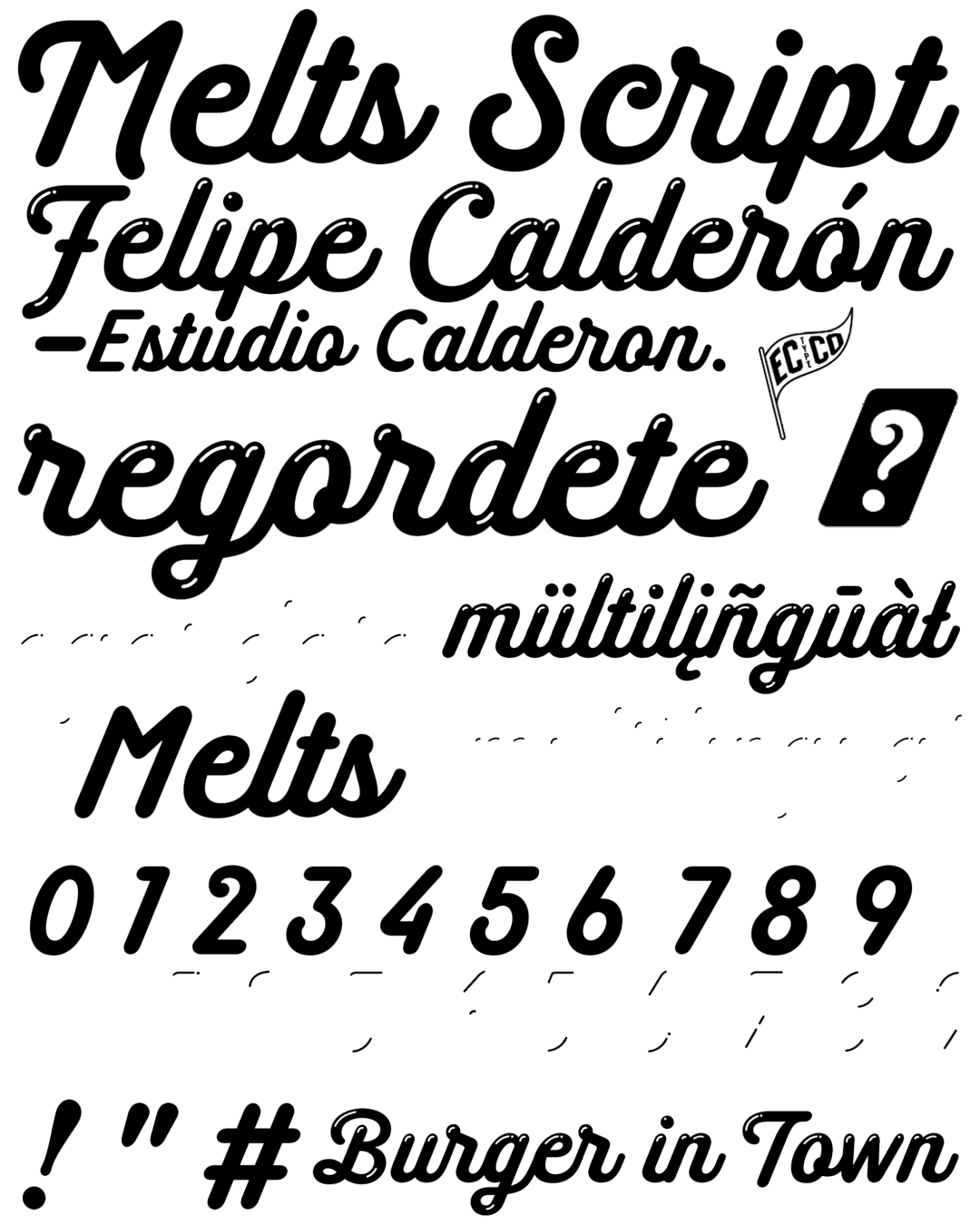 Specimen Melts Script