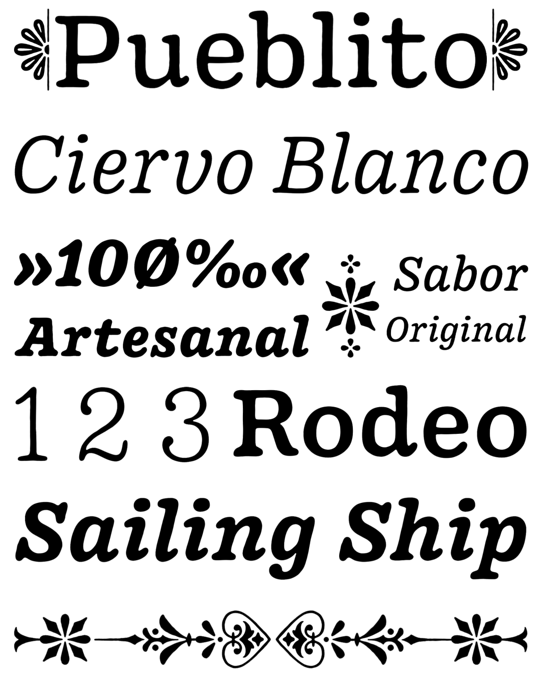 Specimen Pueblito