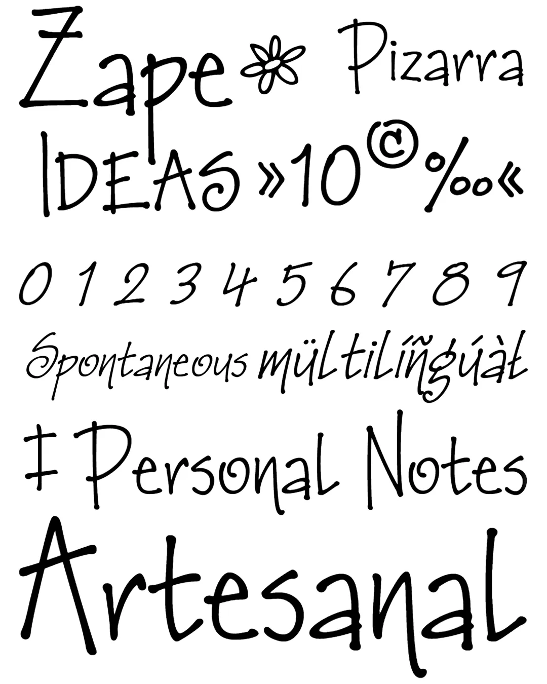Specimen Zape